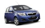 Holden Barina 2008 года